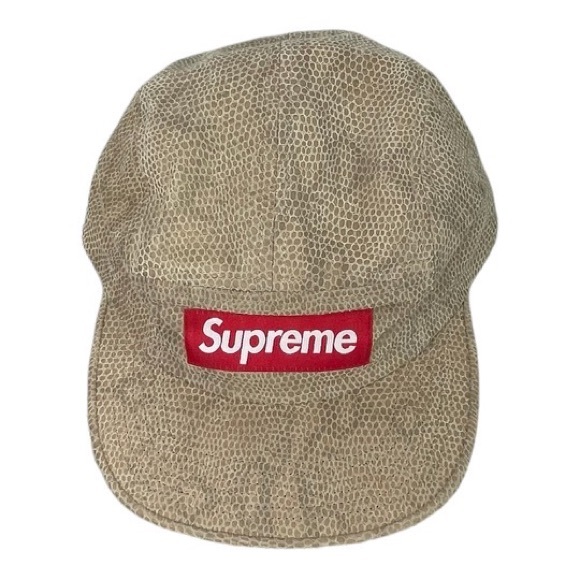 Supreme Other - Supreme Snakeskin SnapBack Hat